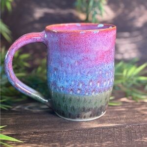 Dreamsicle Embossed And Carved Mug